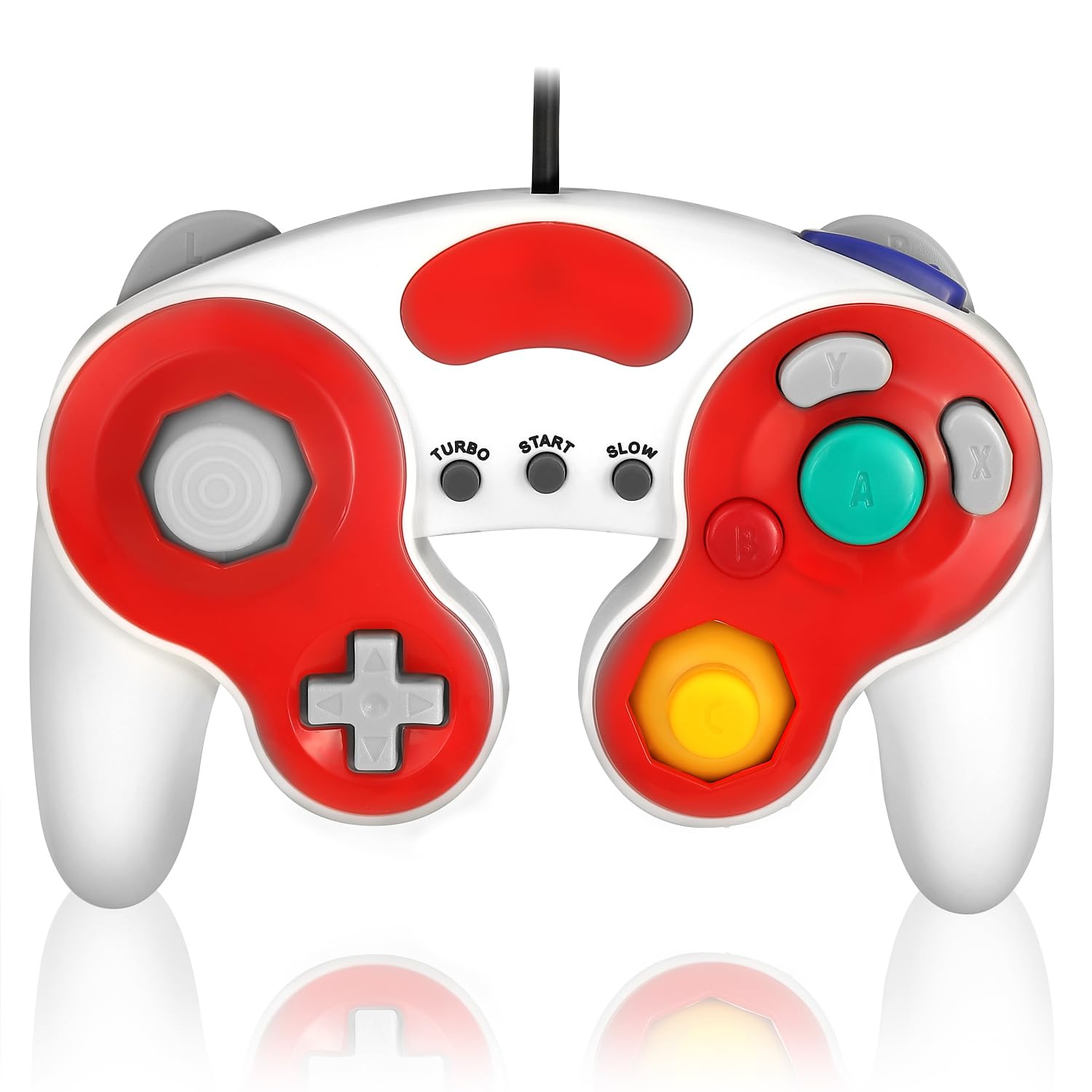 Amazon | 【K&SGAMER】 ゲームキューブ コントローラ （GC WiiU Wii